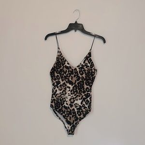 Animal Print Bodysuit